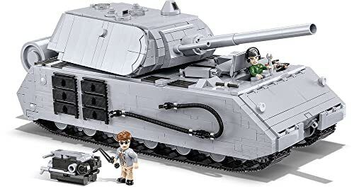 Cobi Historical Collection WWII Panzer VIII Maus 1605 klocków (2559) (G8l)