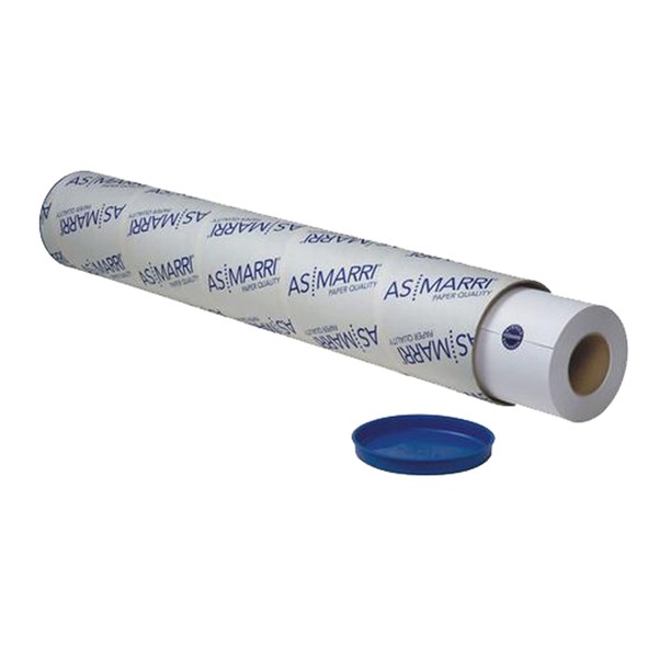 Carta Plotter PBJ.90S AS Marri - 1067 mm x 50 m - 90 g - Opaca - 8684 (Bianco)