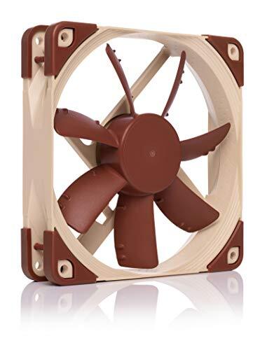 Noctua NF-S12A ULN, Ventola Ultra Silenziosa, 3-Pin (120 mm, Marrone) (T6x)