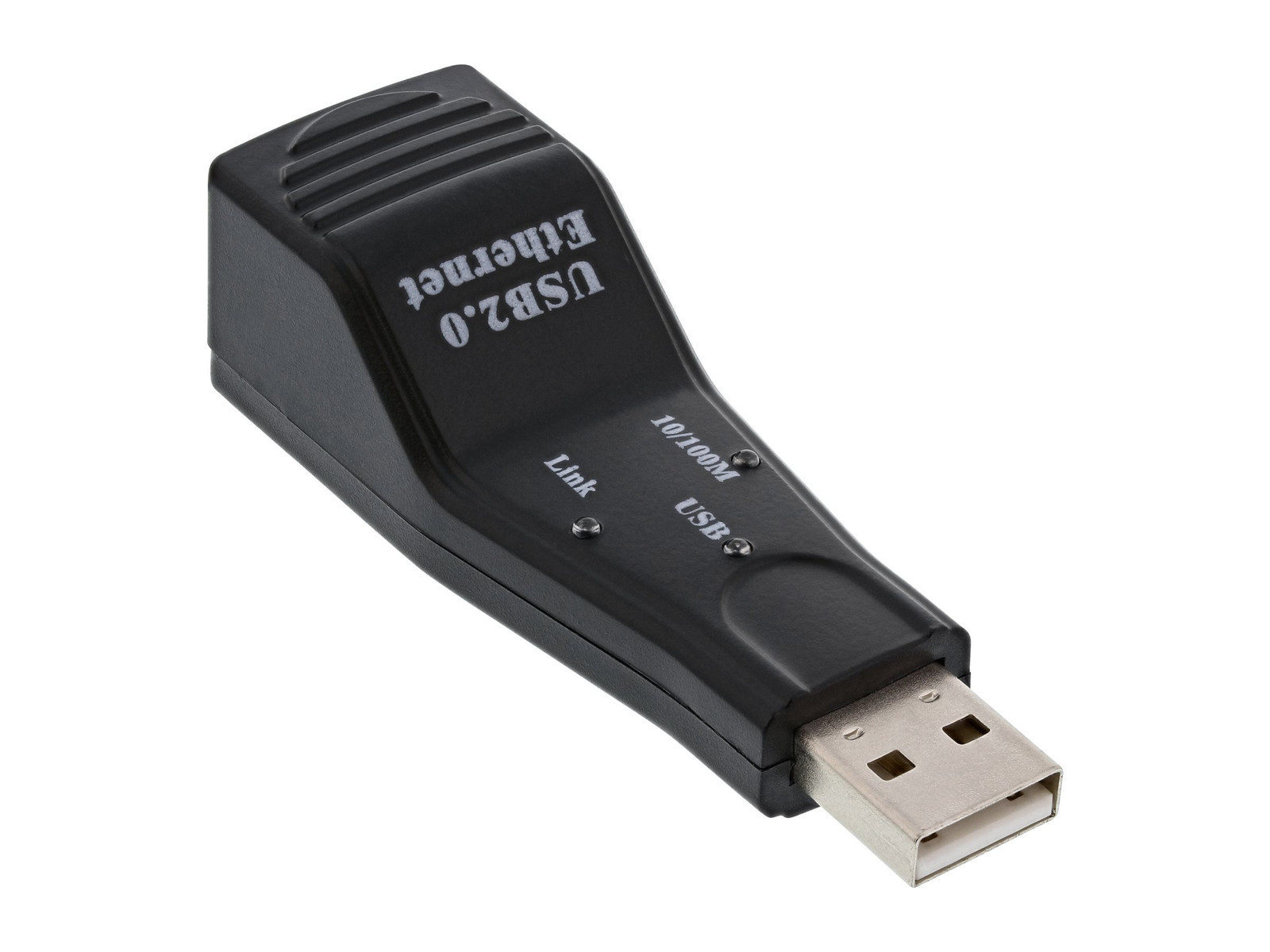 InLine Adattatore di rete Lan Fast Ethernet USB 2.0 1x RJ45 10/100MBit 33380H