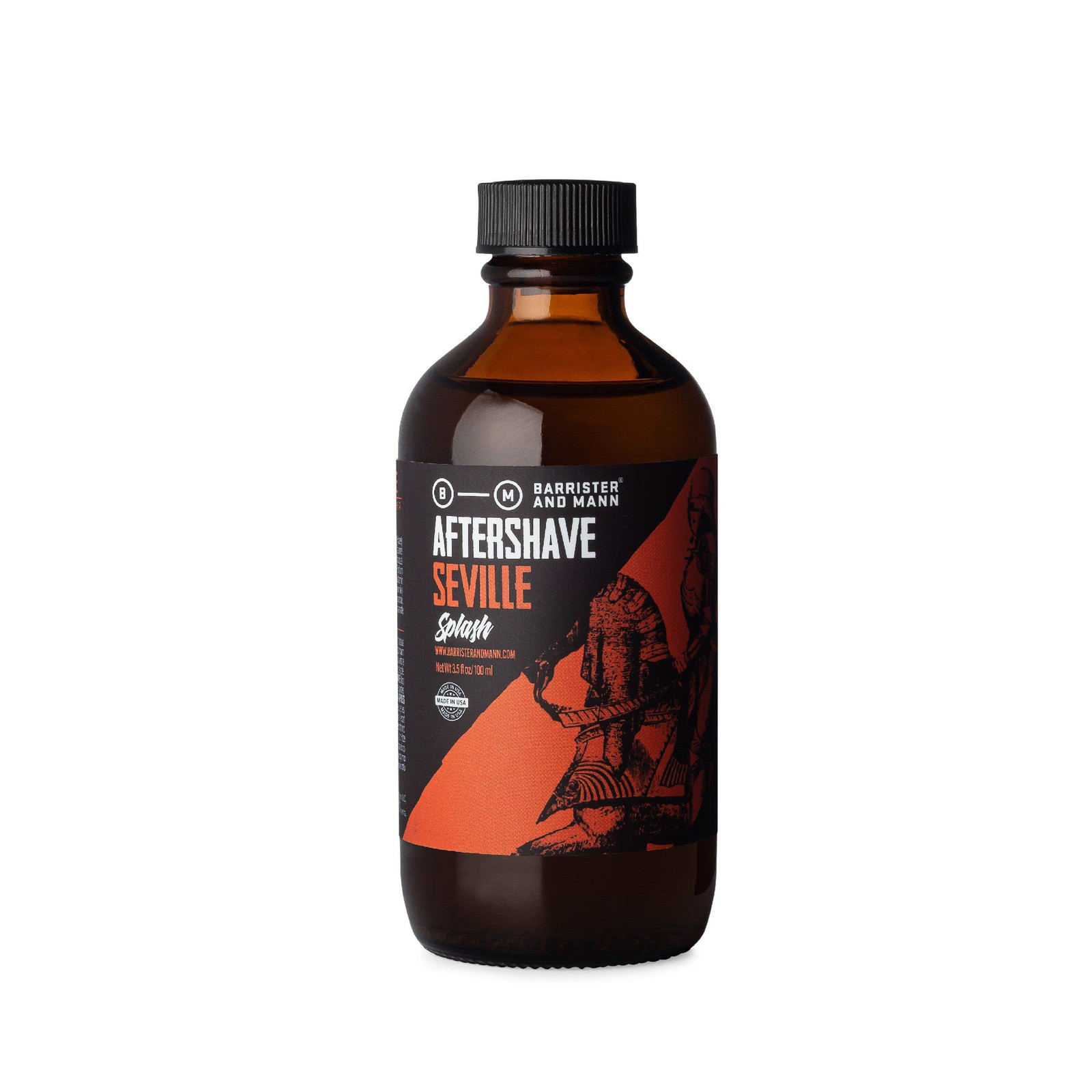 Barrister and Mann dopobarba Seville 100ml (j1g)