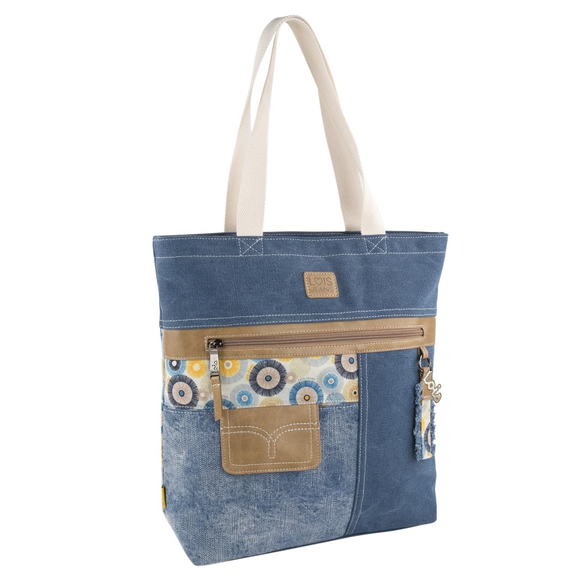Lois - Borsa Shopper Donna, Borsa Tote Donna, Borse Donna, Borsa Tote, (o4s)