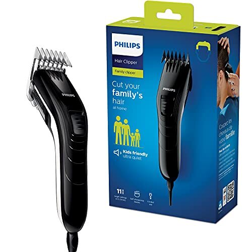 Philips Hair Clipper Regolacapelli con 11 impostazioni di lunghezza, con (N8J)