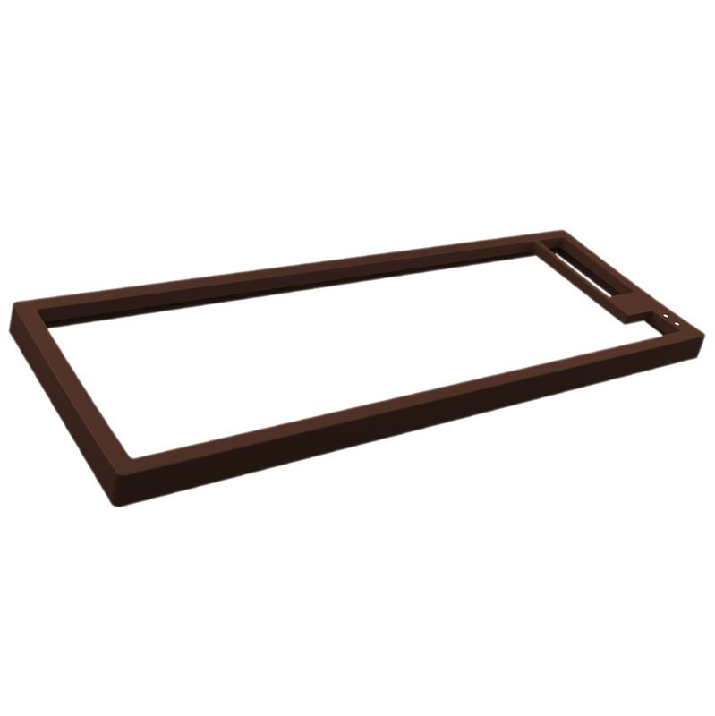 Xtrfy K5 Compact Rahmen Retro Brown Alternativer Rahmen per 2:9-K5-CPT-FR-BROWN