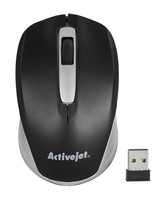 Activejet AMY-313 Mouse wireless USB optical 1200 DPI black Mouse 1200 dpi