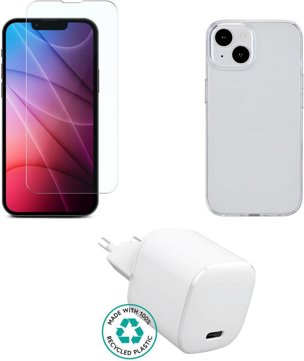 eSTUFF ES-KIT-IPH14 Caricabatterie per dispositivi mobili Telefono cellulare Tra