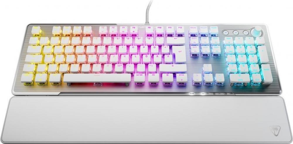 3161807 Turtle Beach TURTLE BEACH Gaming-Tastatur Vulcan II Weiß, Linear (002264