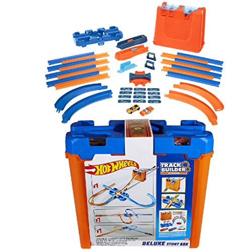 Hot Wheels Track Builder il Set delle Acrobazie Deluxe, Playset con (H0z)