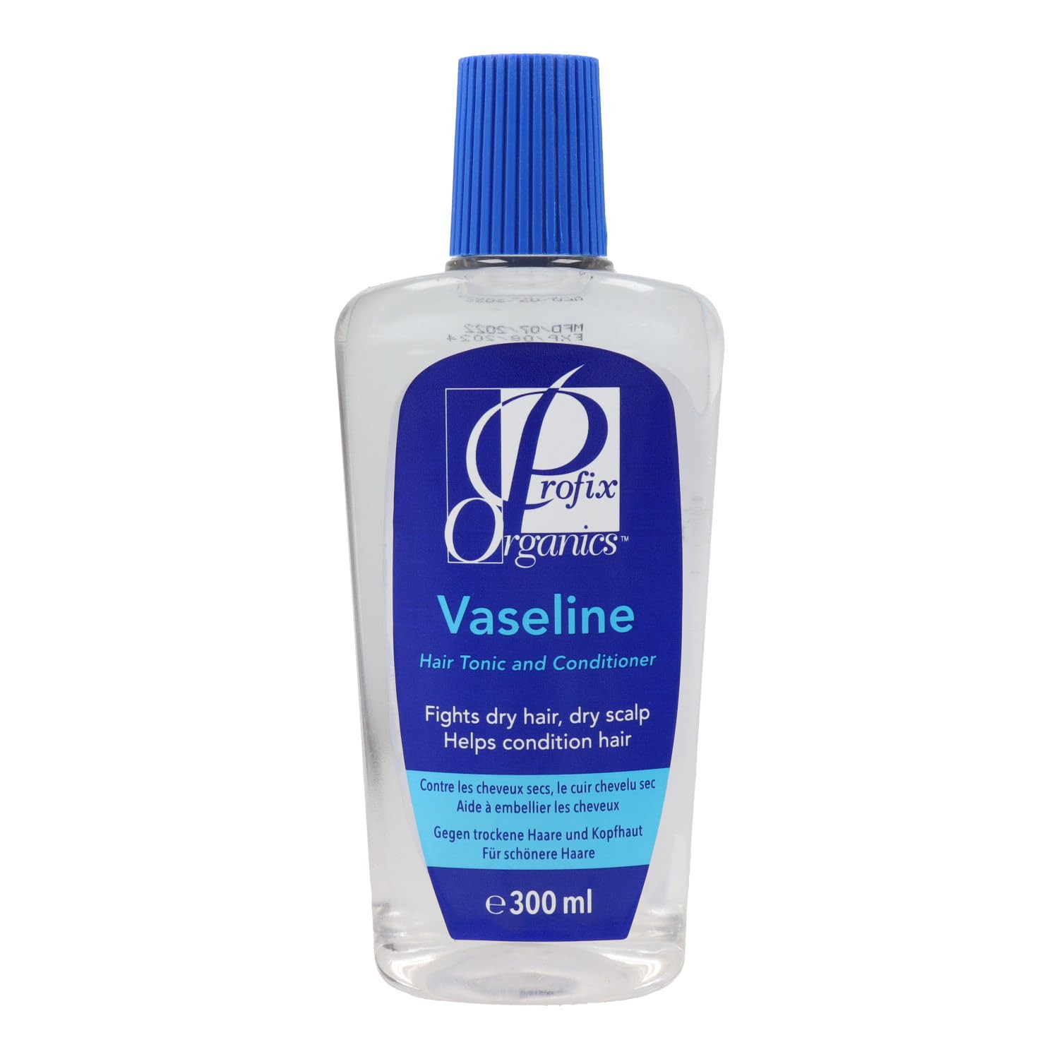 Profix Organics Vaseline Hair Tonic and Conditioner 300 ml (I1v)