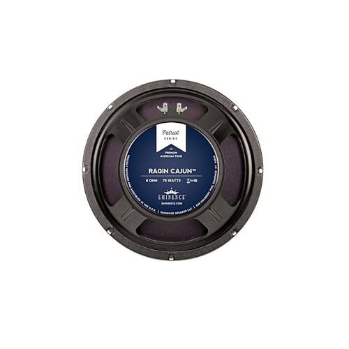 EMINENCE - RAGIN CAJUN PATRIOT CHITARRA 10" 75 W 8 OHM, Altoparlante per (v6U)