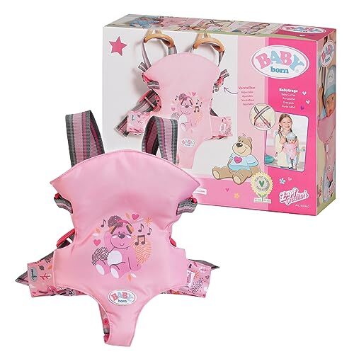 Baby Born - Baby Carrier (832462) (e8p)