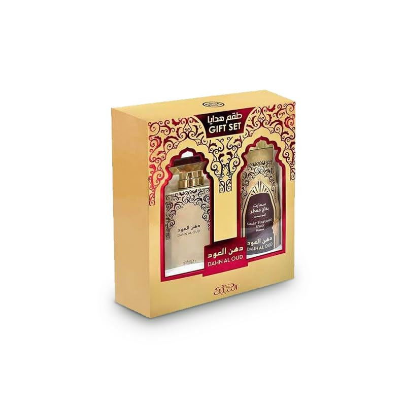 DAHN AL OUD 100ML + DEO 200ML (U0P)