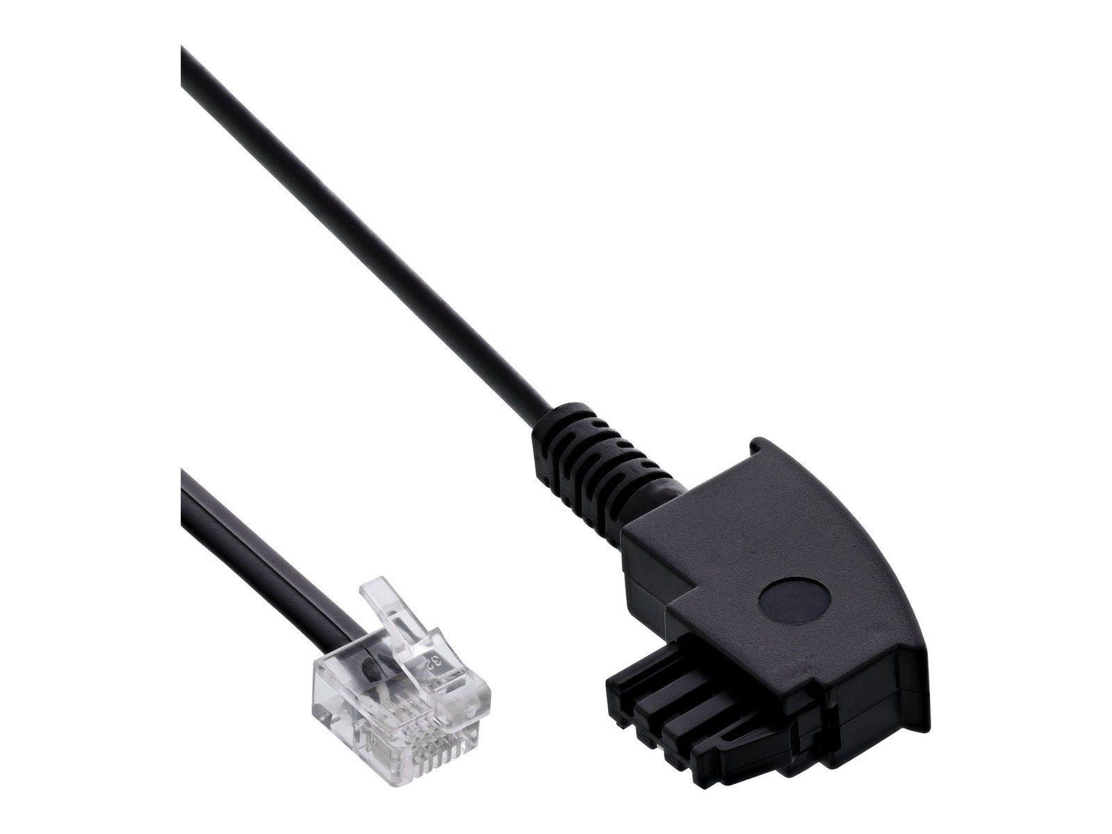 InLine Cavo TAE-F per splitter DSL da spina TAE-F a spina Western 6/2 18625