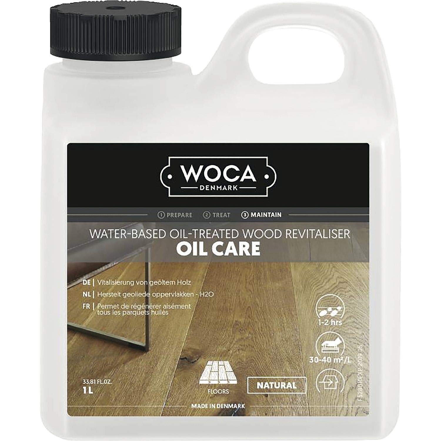 Woca Olio Care 1 L, 1 pezzi, bianco, 528110 a (D4o)