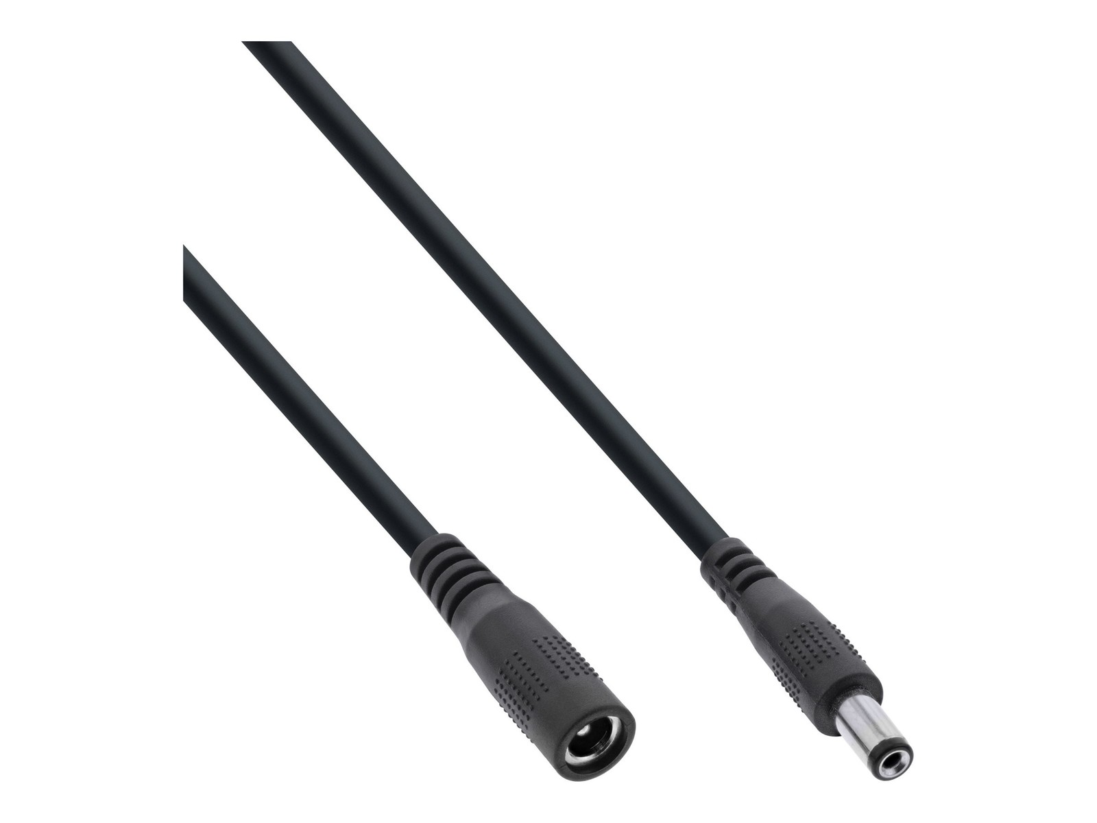 InLine Cavo di prolunga DC maschio/femmina 5,5x2,1mm AWG18 nero 3m 26903B