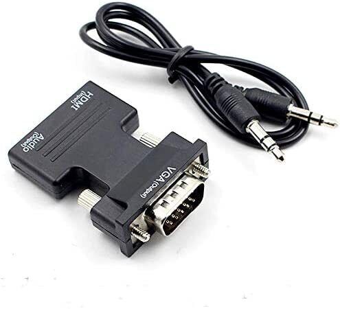 Xingdianfu Adattatore HDMI a VGA, 1080P 60Hz Convertitore da HDMI to VGA, (g7Z)