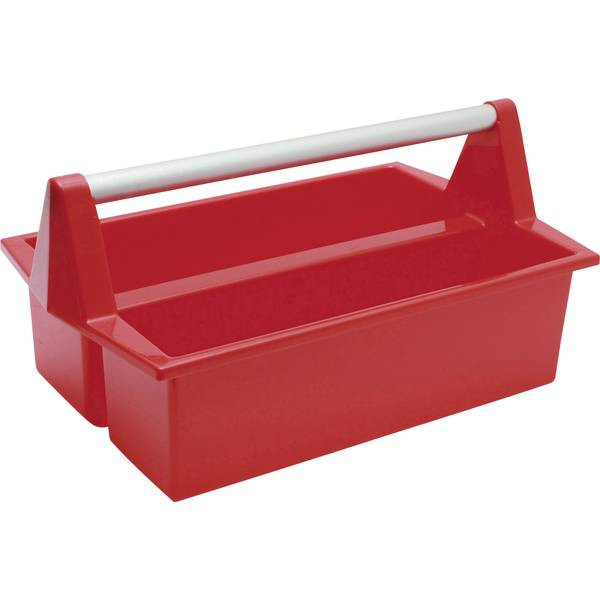 Alutec 109230041   Magnus Tray Universal Contenitore porta attrezzi Rosso