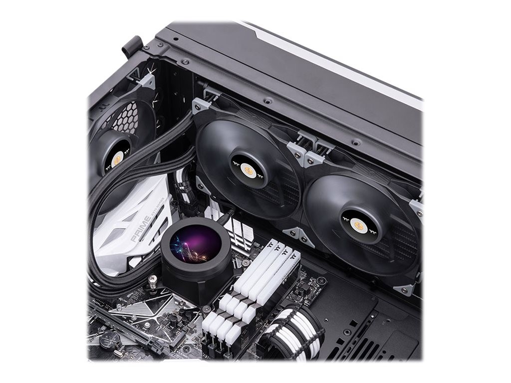 Thermaltake TT Toughliquid Ultra 280 Raffreddatore di CL-W374-PL14BL-A