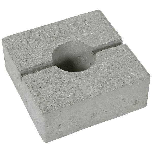 DEHN 253301   BES 4.6KG SB10 180X180X70 Pietra per calcestruzzo 1 pz.