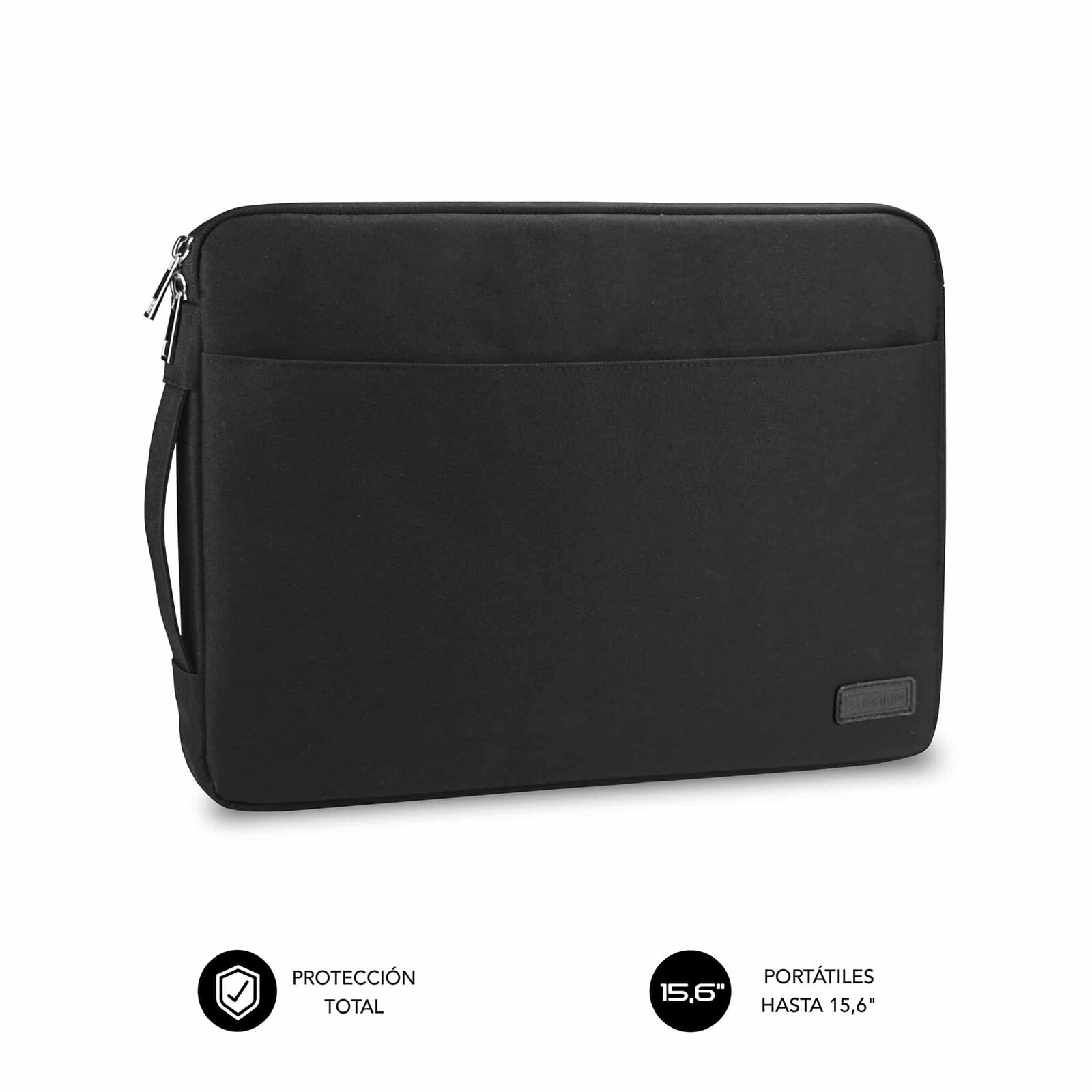 Subblim Funda Urban 15,6" - Proteccion Elegante y Funcional - Tela de Poliester