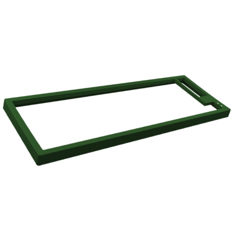 Xtrfy K5 Compact Rahmen Forest Green Alternativer Rahmen per 2:8-K5-CPT-FR-GREEN