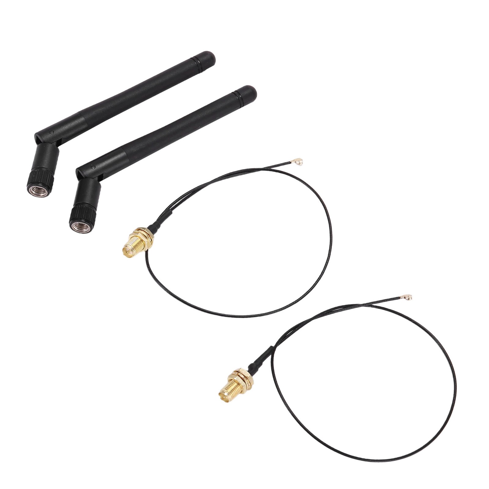 2 Pz /  2.4 GHz 3DBi WiFi 2.4G Antenna Antenna RP-SMA Router   9452