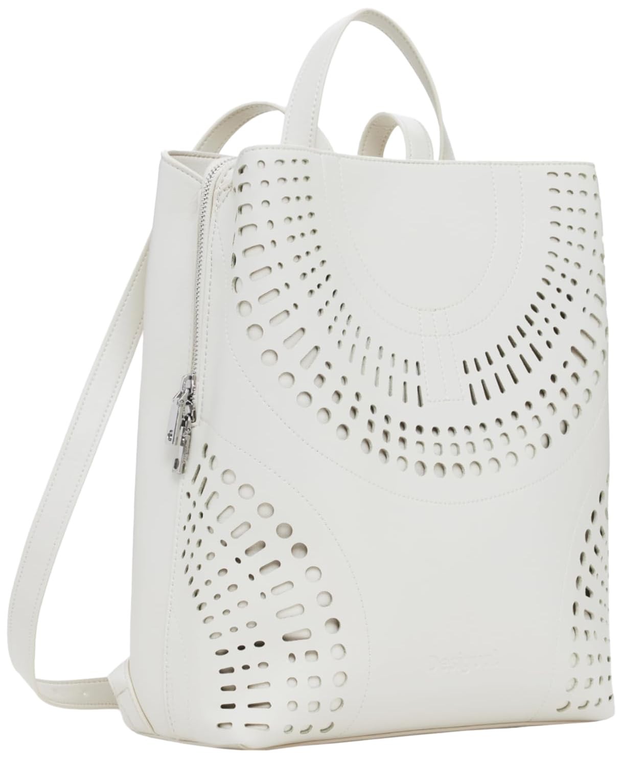 Desigual Bag_ Orbis Sumy BAG_ ORBIS SUMY Donna, bianco, 27.5, Casual (Y6N)