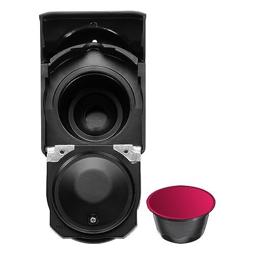 KOTLIE Accessori per macchina da caffè a capsule per Dolce Gusto(Nero) (C2H)