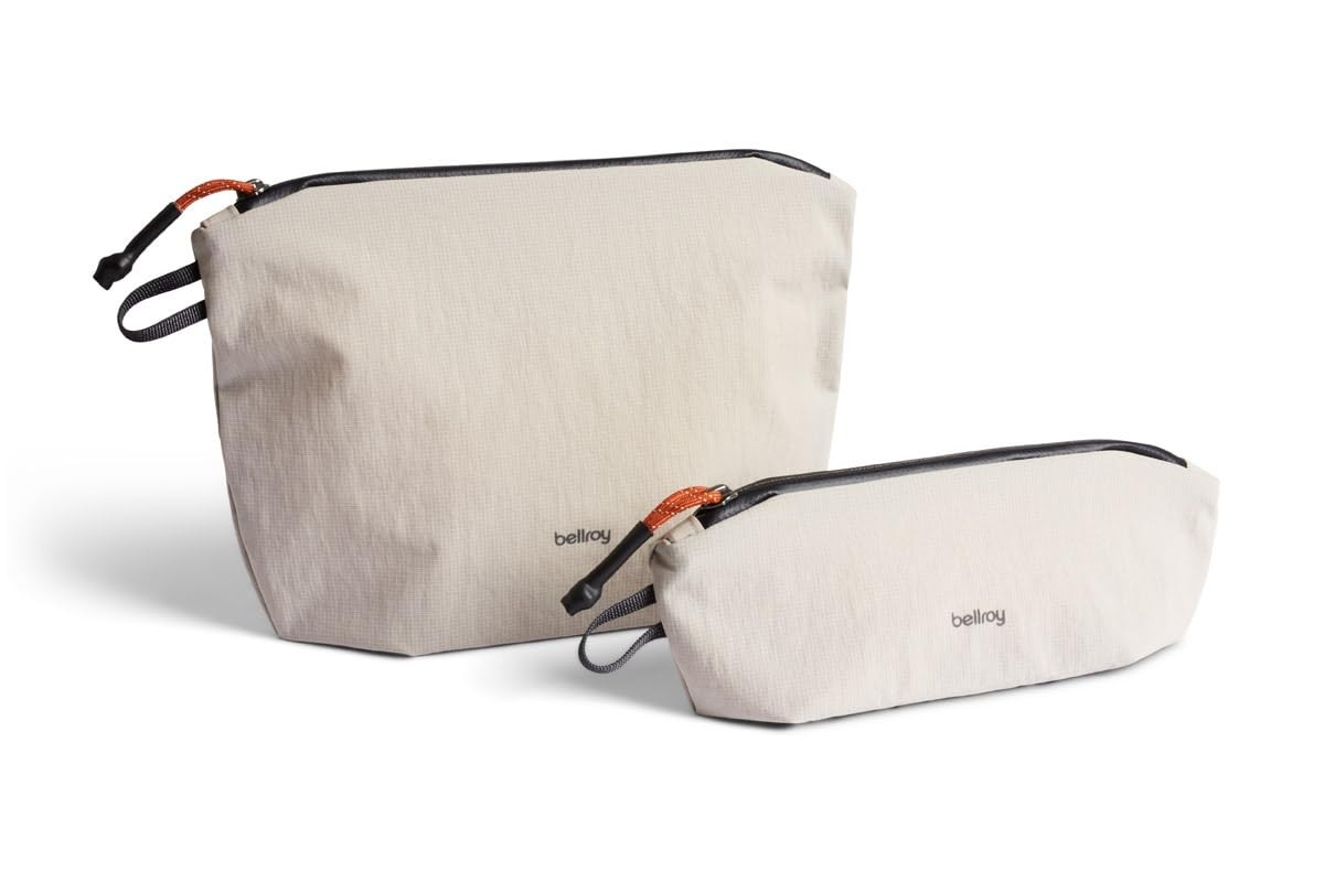Bellroy Lite Pouch Duo (astuccio e borsetta leggeri) - Ash (M1u)