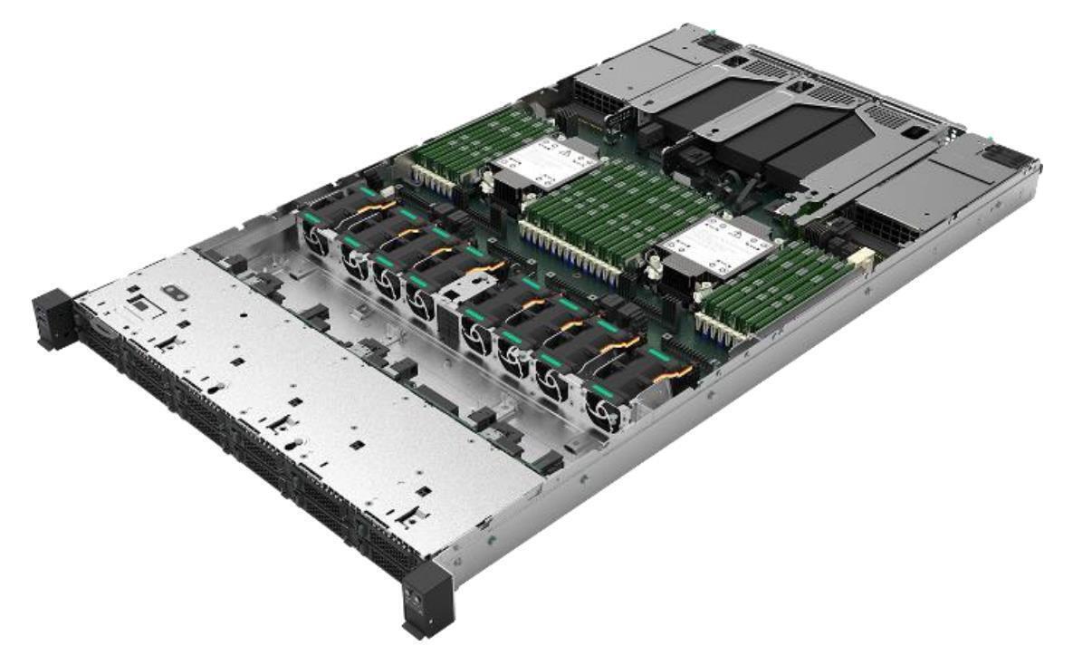 Intel Serverbarebone M50CYP1UR212 Pc Semi Assemblato Barebone