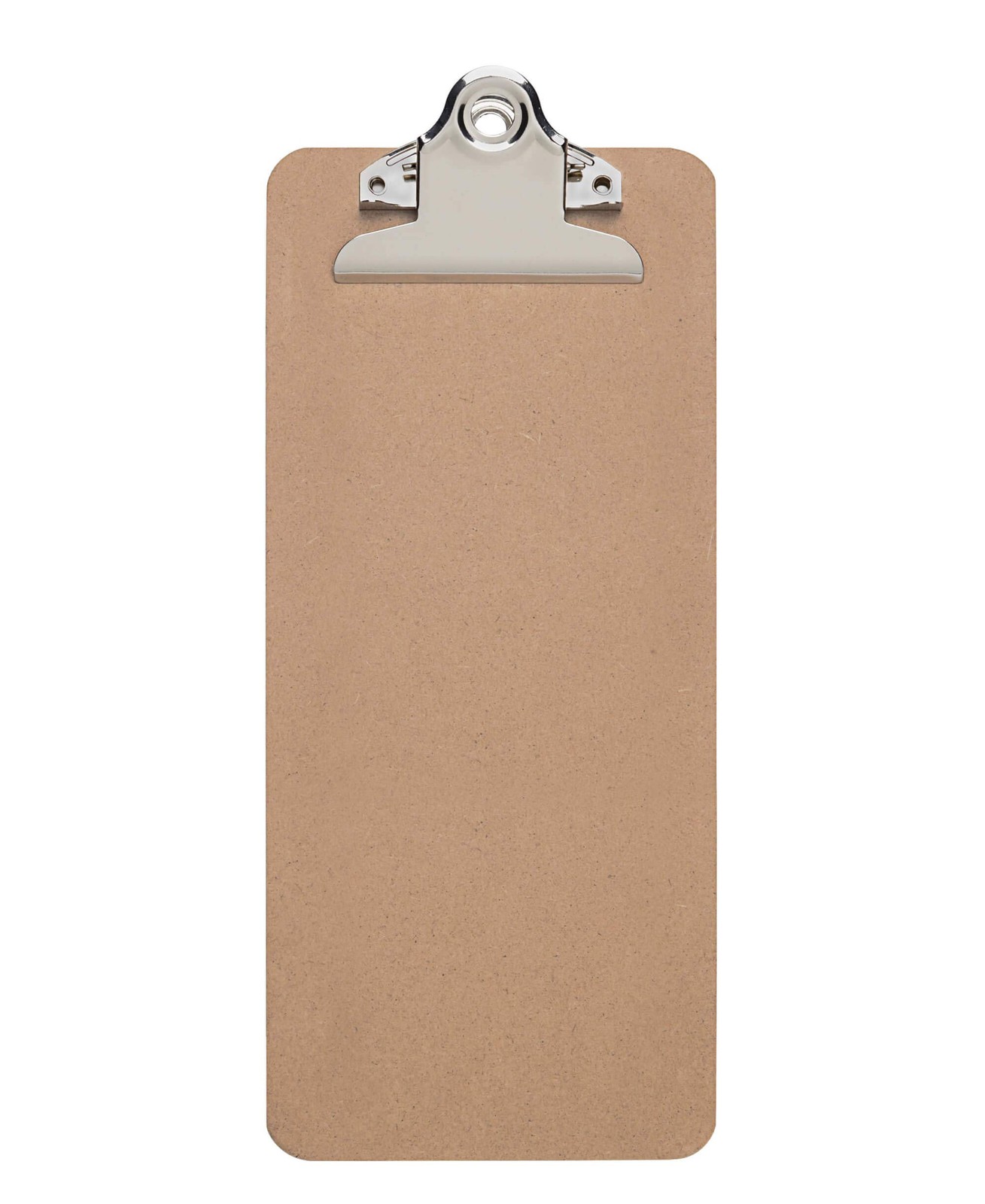 Clipboard Maulbill, Clipboard for Restaurant Receipts, 112 x 265 mm, Hard Fibre
