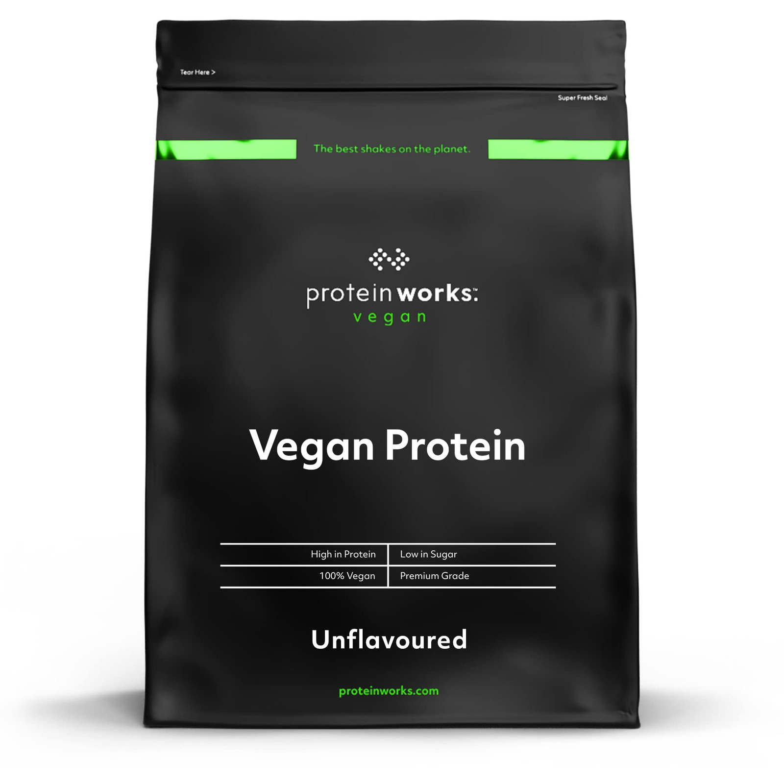 Protein Works - Proteine Vegane In Polvere - 100% A Base Vegetale E (F8k)