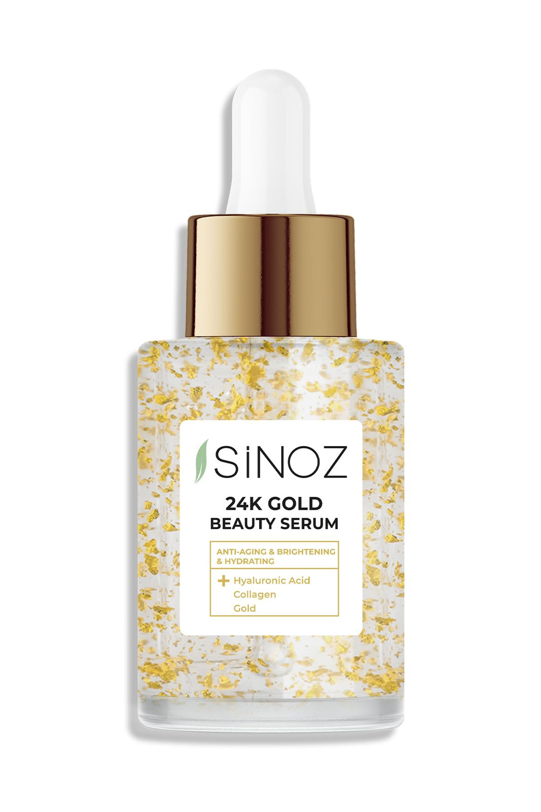 Sinoz 24K Gold - Siero di bellezza, 30 ml (g4r)