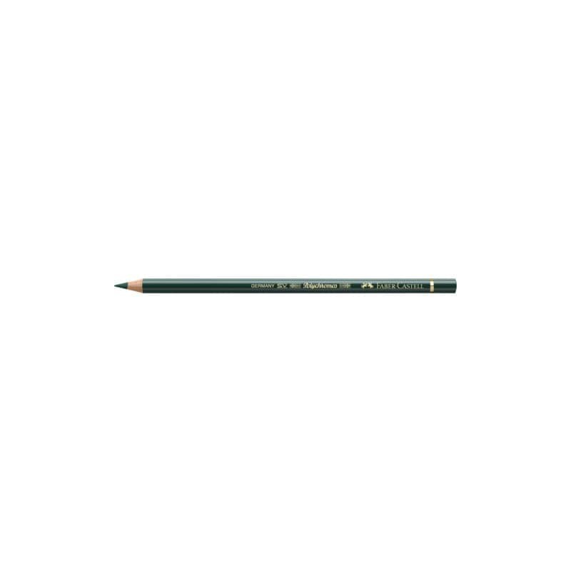 Matite colorate permanenti Faber Castell Polychromos mina 3,8 mm conf. 6 pezzi -