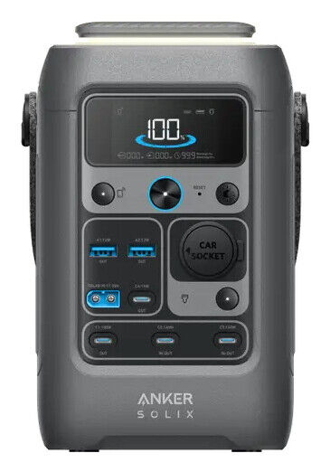 Anker Solix C300 DC stazione di alimentazione portatile 7 Litio Ferro Fosfato (L