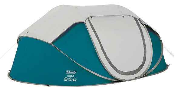 3161800 Coleman Coleman Galiano 4 FastPitch Pop Up Wurfzelt 4 Person(en) Grün -