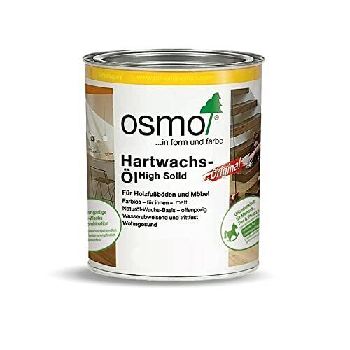 Osmo di color hartwac hsoel F. Pavimenti 3062 0,750 L (r7i)