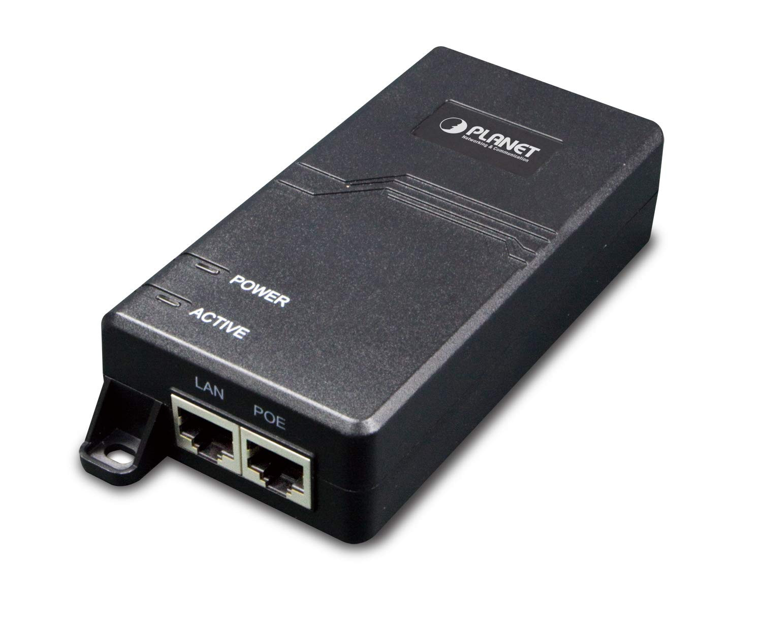 Planet POE-173 PoE adapter - PoE adapters (Fast, Gigabit, 115 x 62.5 x 31 mm, IE