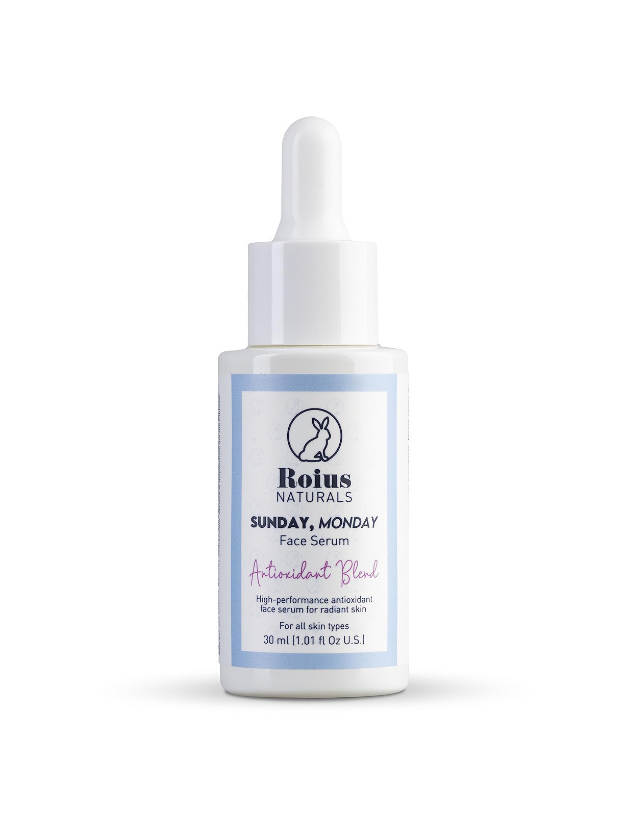 Roius Naturals Sunday, Monday Antioxidant Face Serum - Siero Viso (x0U)