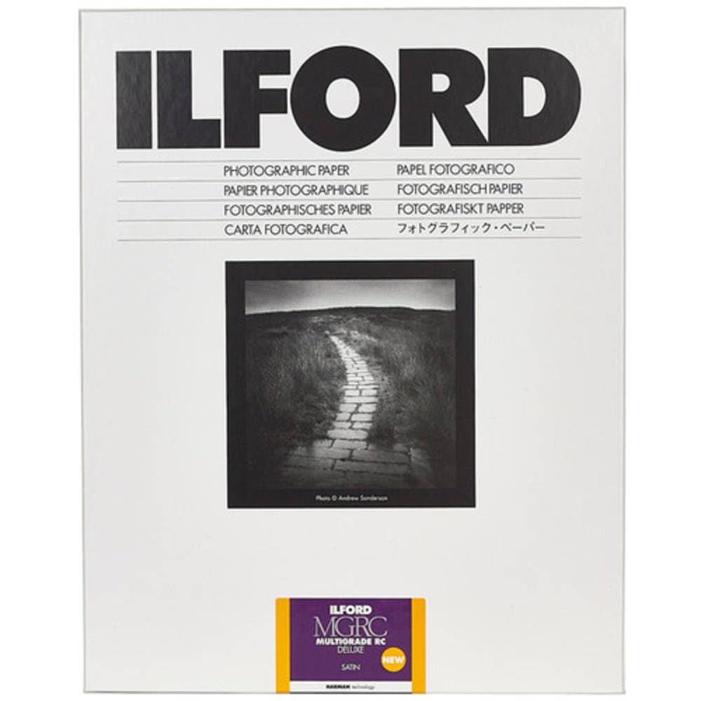 Ilford Multigrade RC MGRC Deluxe Satin 10x15 100H (G2H)