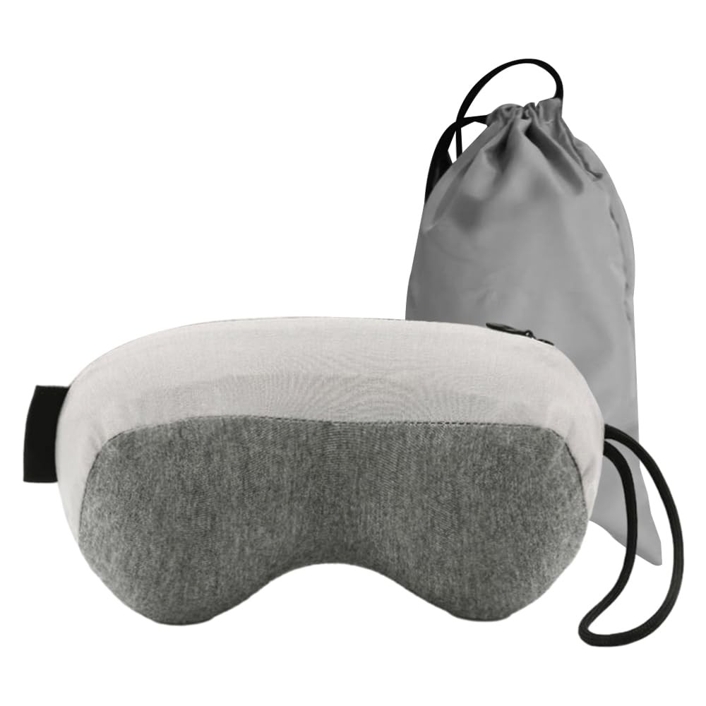 Ultimate Travel Pillow Kit, cuscino da viaggio in memory foam, cuscino da (n8D)