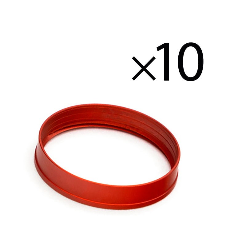 EK Water Blocks EK-Quantum Torque Color Ring 10-Pack HDC 12 3831109816257