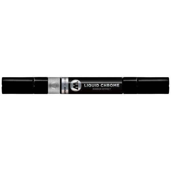MOLOTOW MO703107  LIQUID CHROME  Marcatore a vernice Cromo 1.5 mm, 4 mm