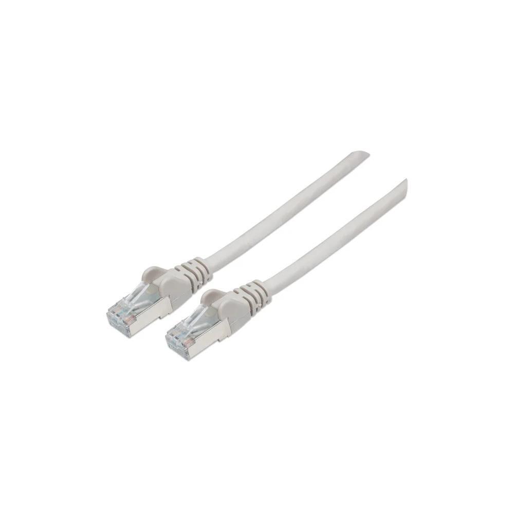 ICOC-R7-7SS-010 Cavo Patch Cat.7 Plug RJ45 6A S/FTP LSZH 1m Grigio
