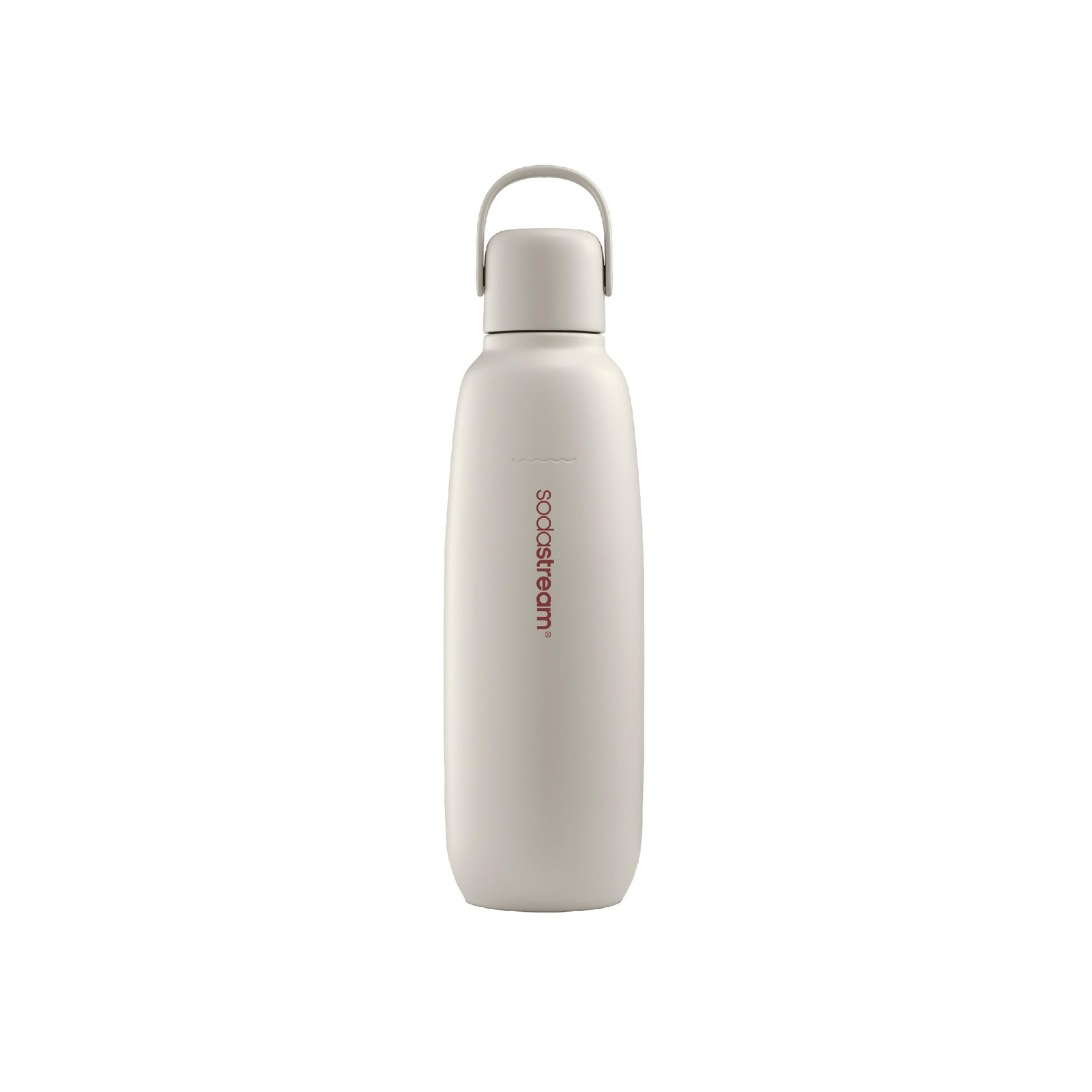 SodaStream Fizz&go Cool - Bottiglia in metallo di sabbia, lavabile in (I0y)