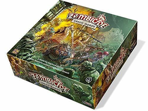 Cool Mini or Not Zombicide: Green Horde, Colore multi-colored, CMN1200 (G7g)