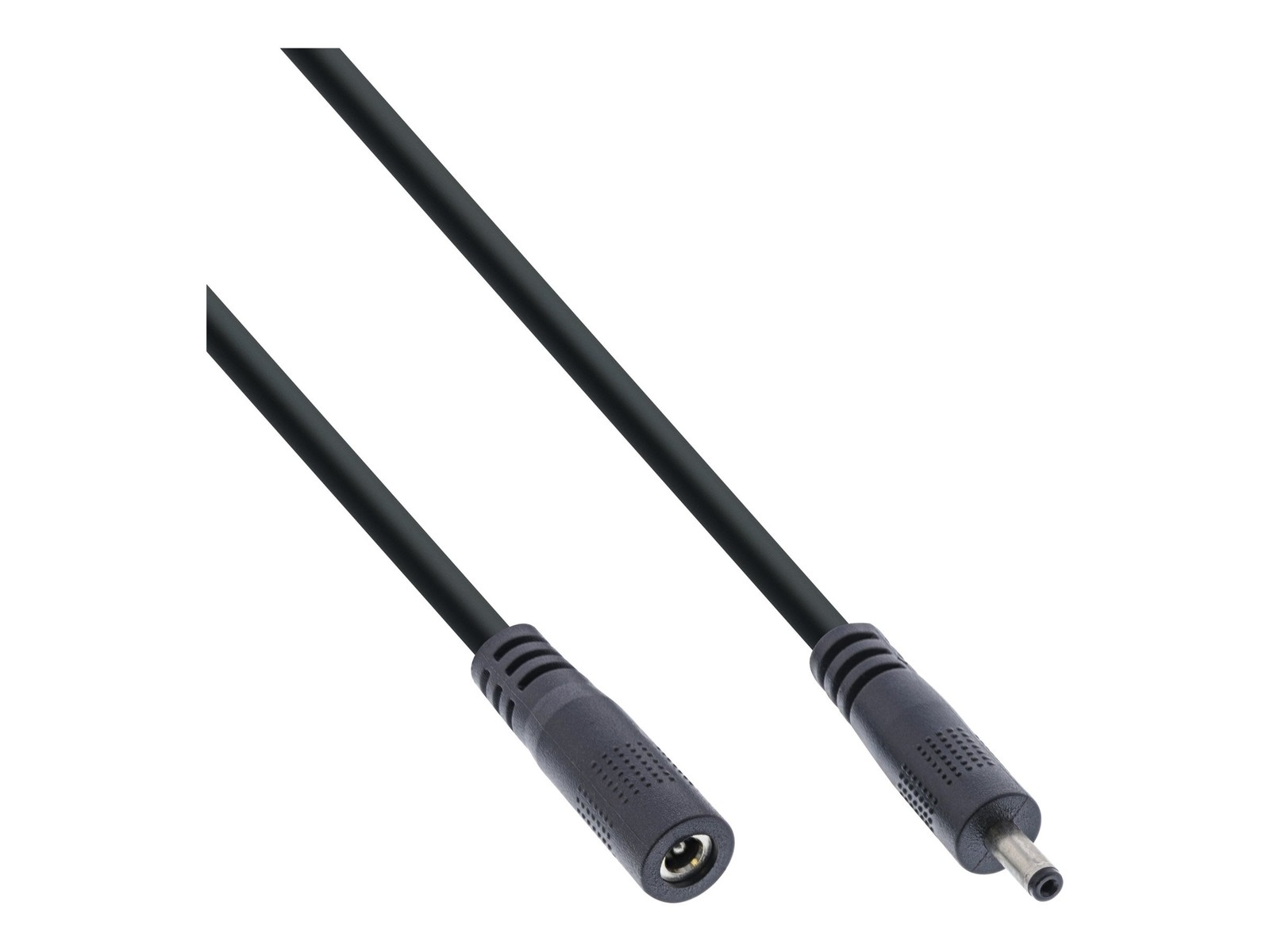 InLine Cavo di prolunga DC maschio/femmina 3,5x1,35mm AWG18 nero 3m 26903I