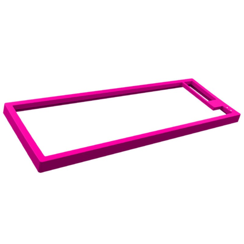 Xtrfy K5 Compact Rahmen rosa Alternativer Rahmen per Xtrfy 2:3-K5-CPT-FR-PINK