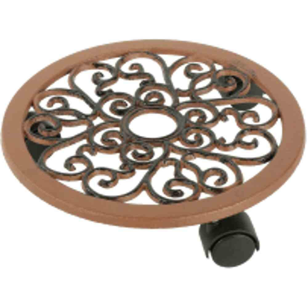 Siena Garden - Carrello portavasi, Marrone (k2f)
