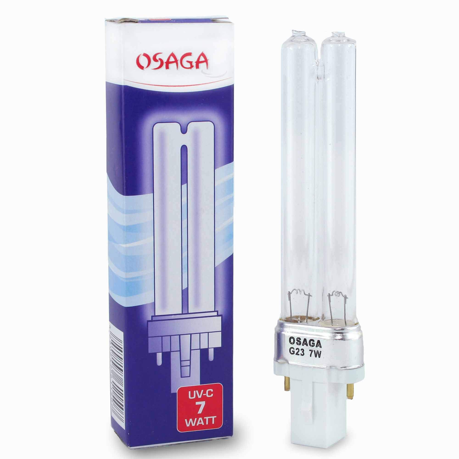 Osaga Lampada di Sostituzione UVC STERILIZZATORE LAGHETTO Stagno Eco PL 7 (z8h)